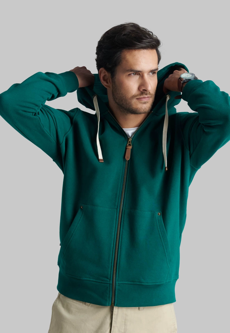 POLERON KANSAS DK  GREEN - 5