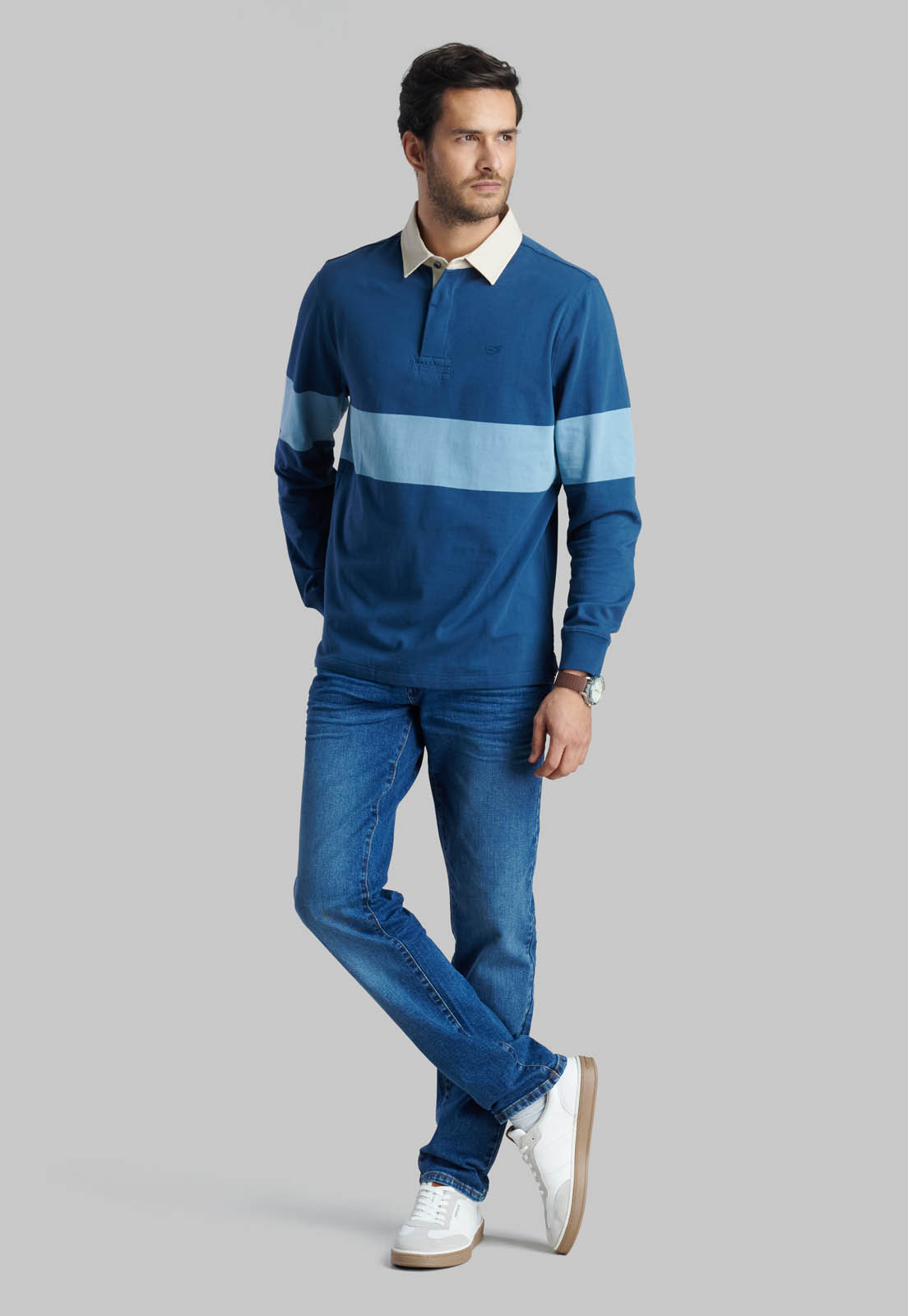 POLERA NEWARK STEEL - 1
