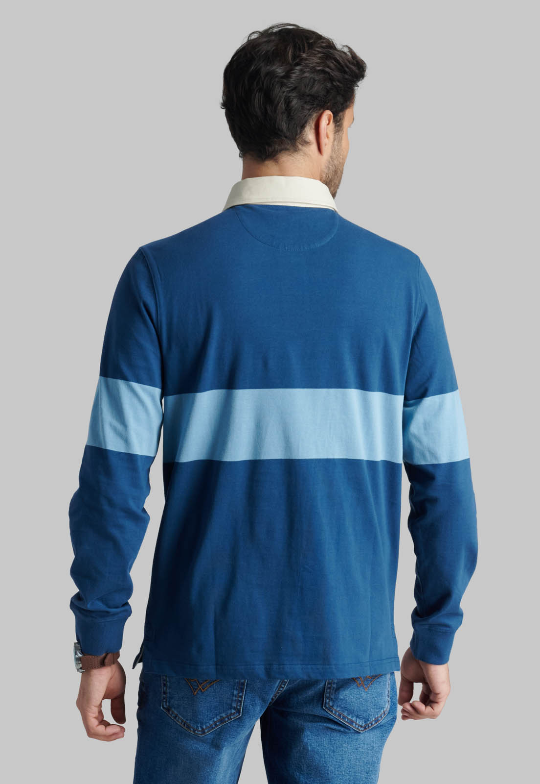 POLERA NEWARK STEEL - 4