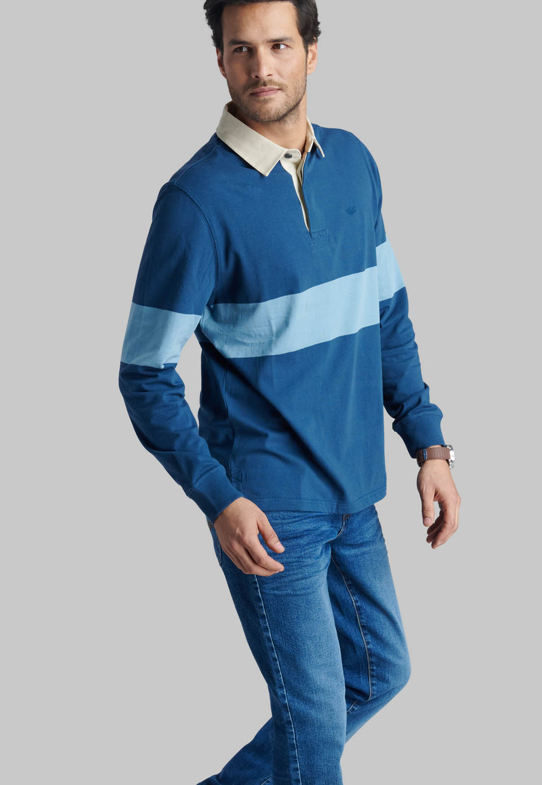 POLERA NEWARK STEEL - 5