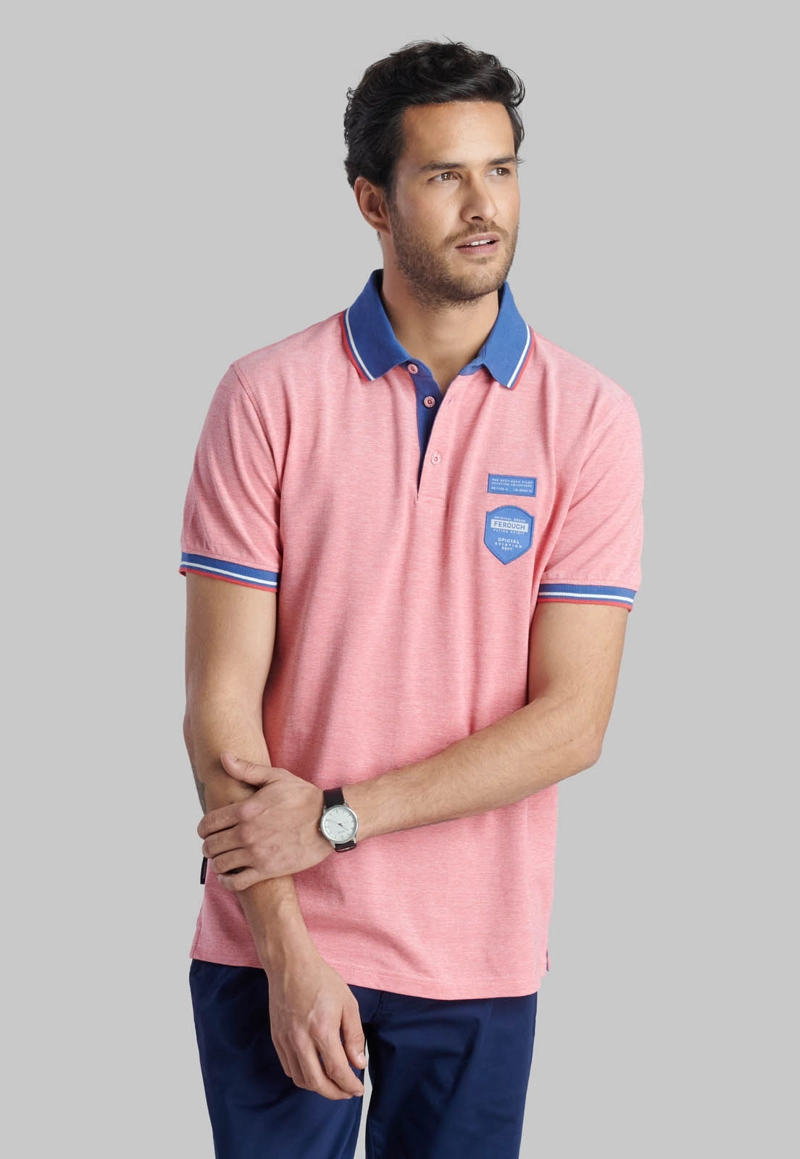 POLERA TEXAS DK CORAL - 1