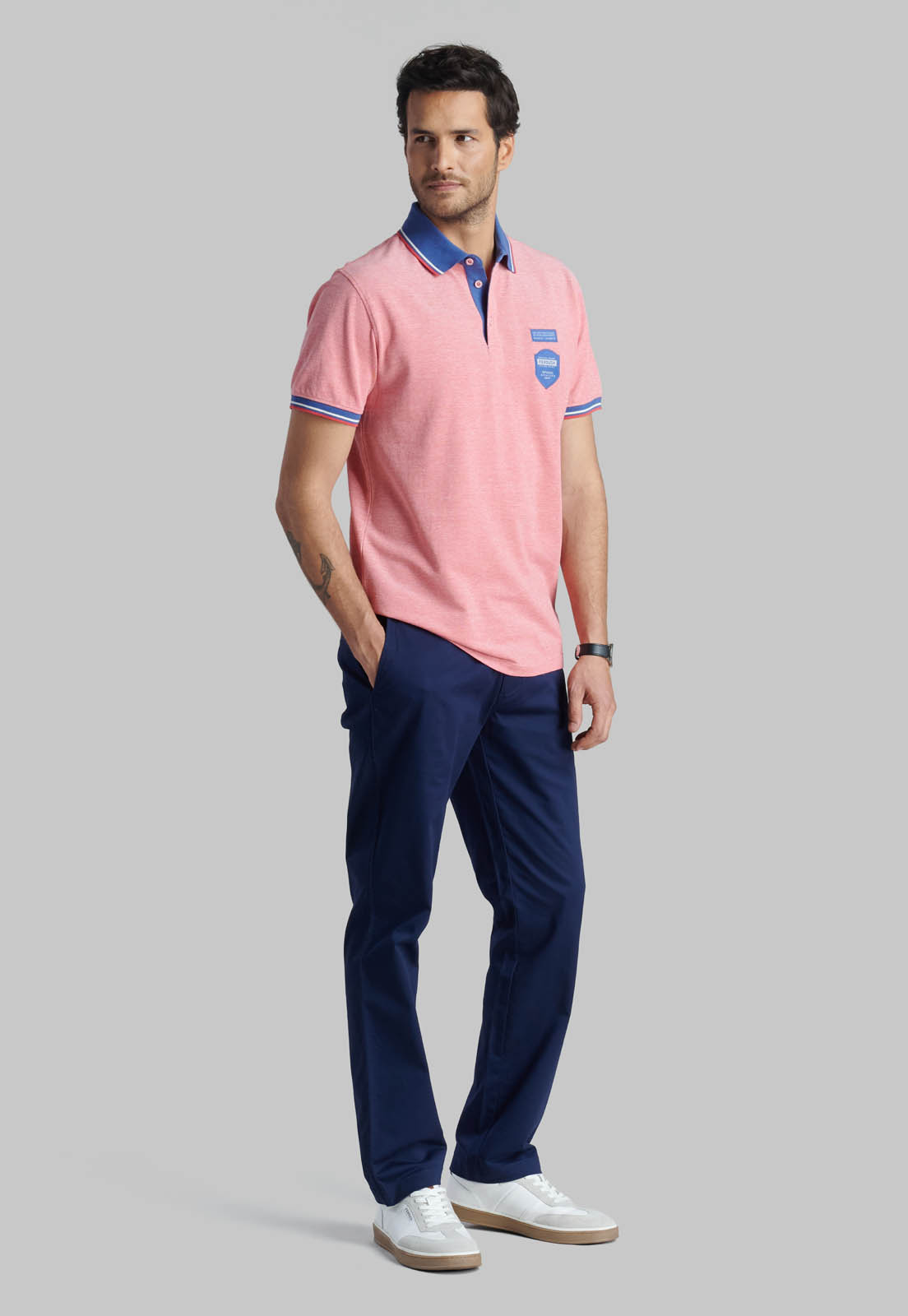 POLERA TEXAS DK CORAL - 2