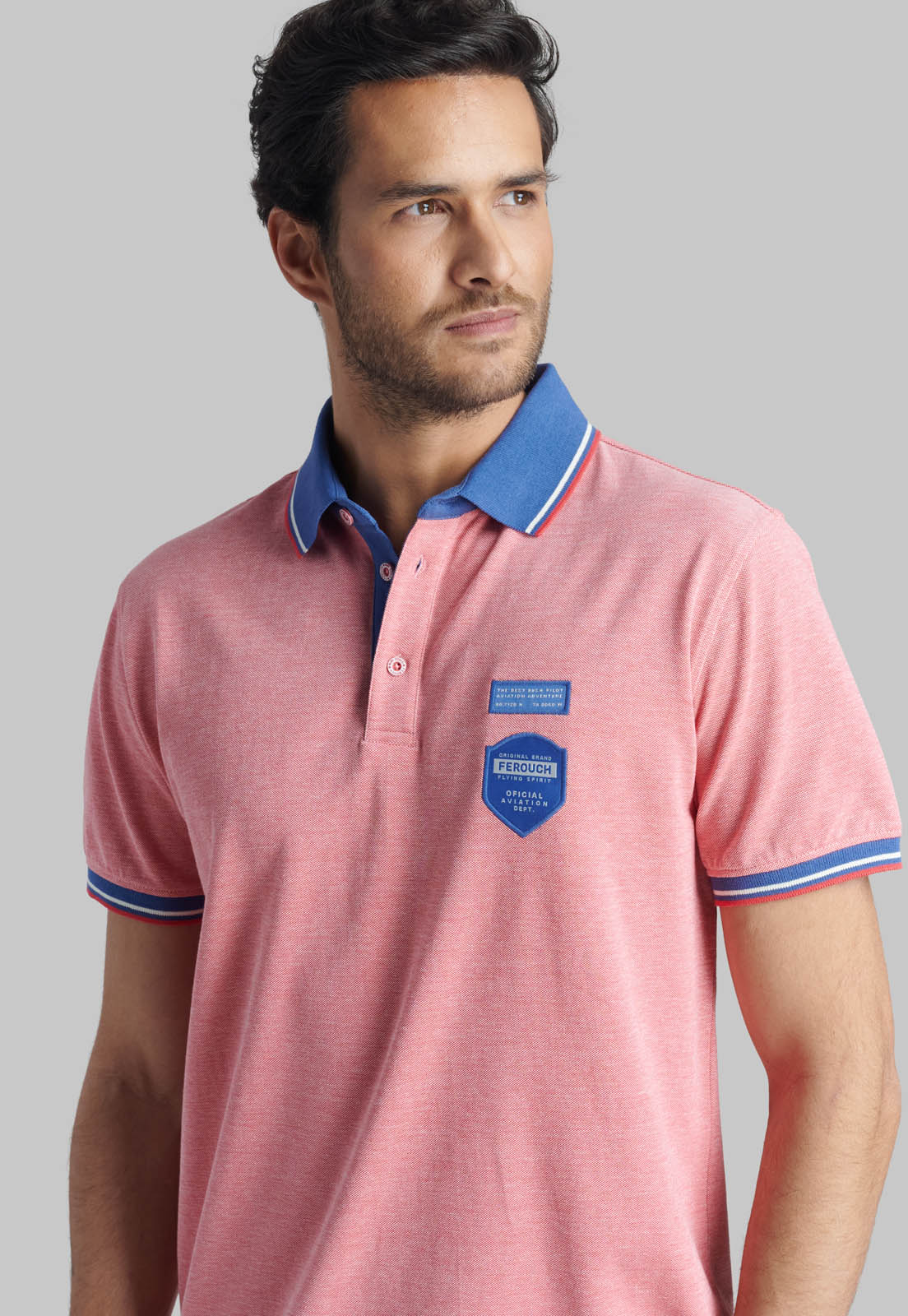POLERA TEXAS DK CORAL - 3