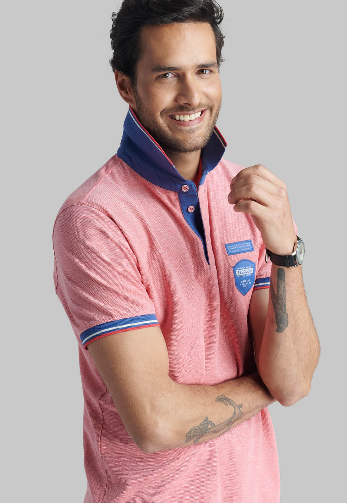 POLERA TEXAS DK CORAL - 5