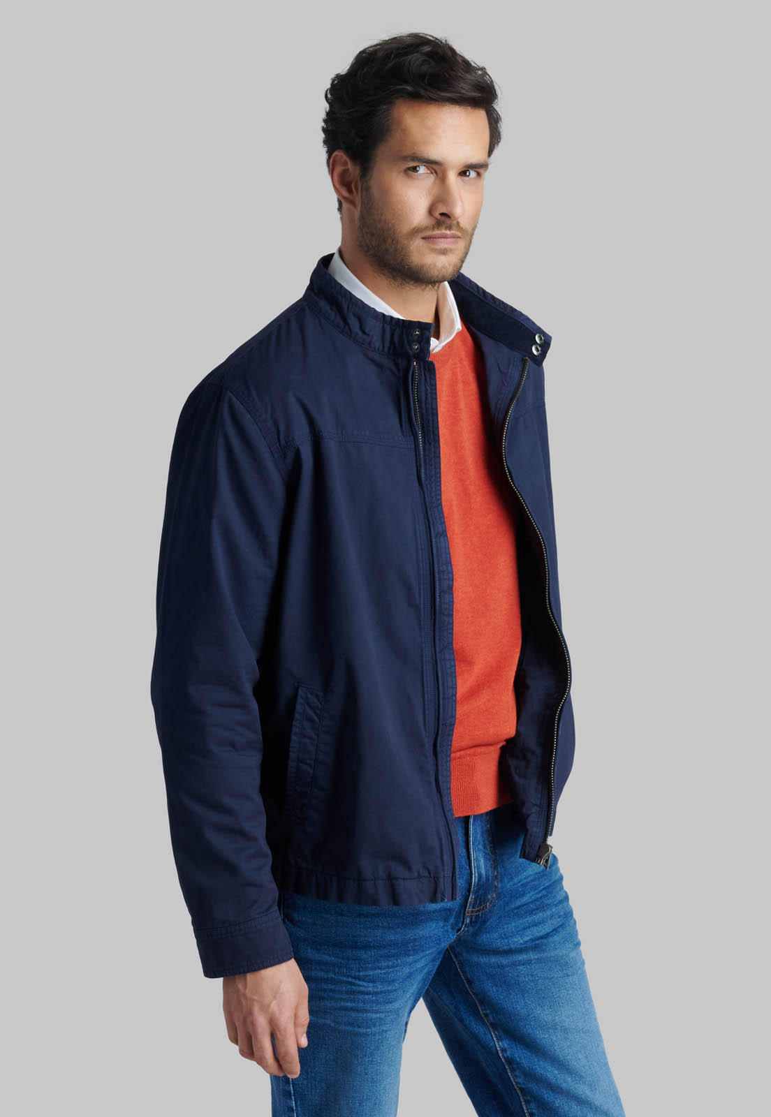 CHAQUETA LOUISVILLE SPORT NAVY - 1