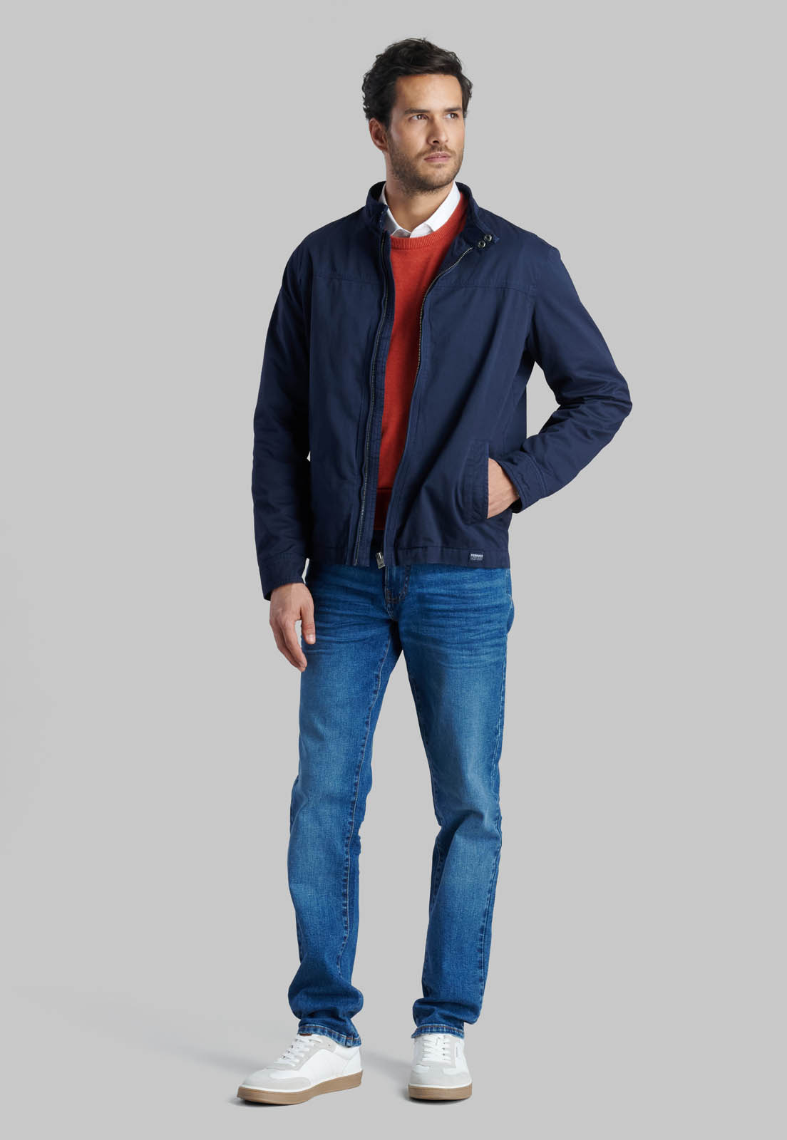 CHAQUETA LOUISVILLE SPORT NAVY - 2