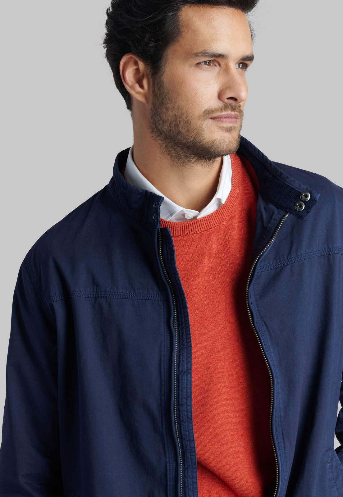 CHAQUETA LOUISVILLE SPORT NAVY - 3