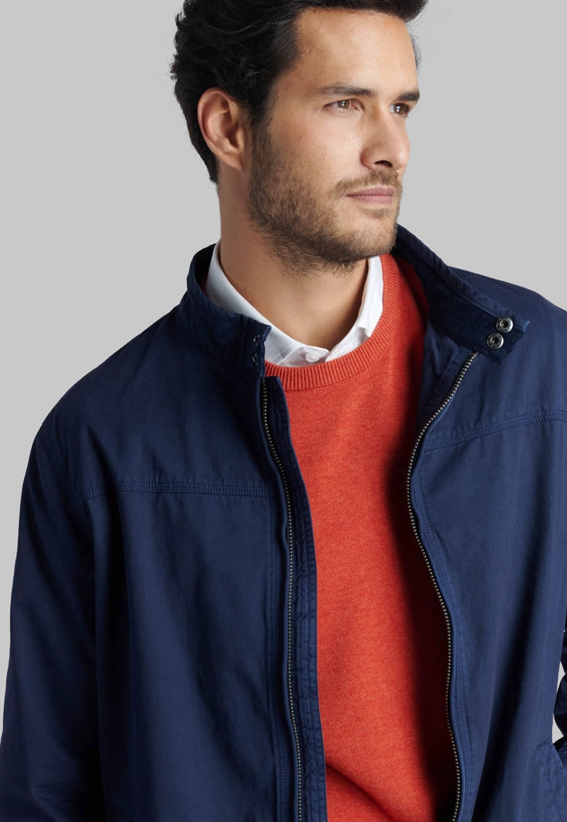 CHAQUETA LOUISVILLE SPORT NAVY - 3