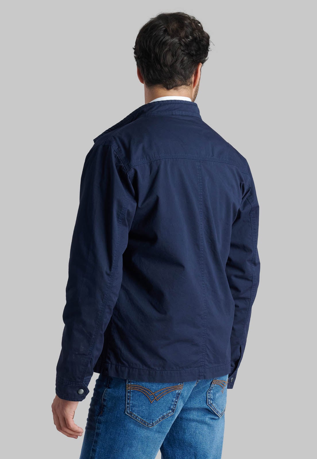 CHAQUETA LOUISVILLE SPORT NAVY - 4