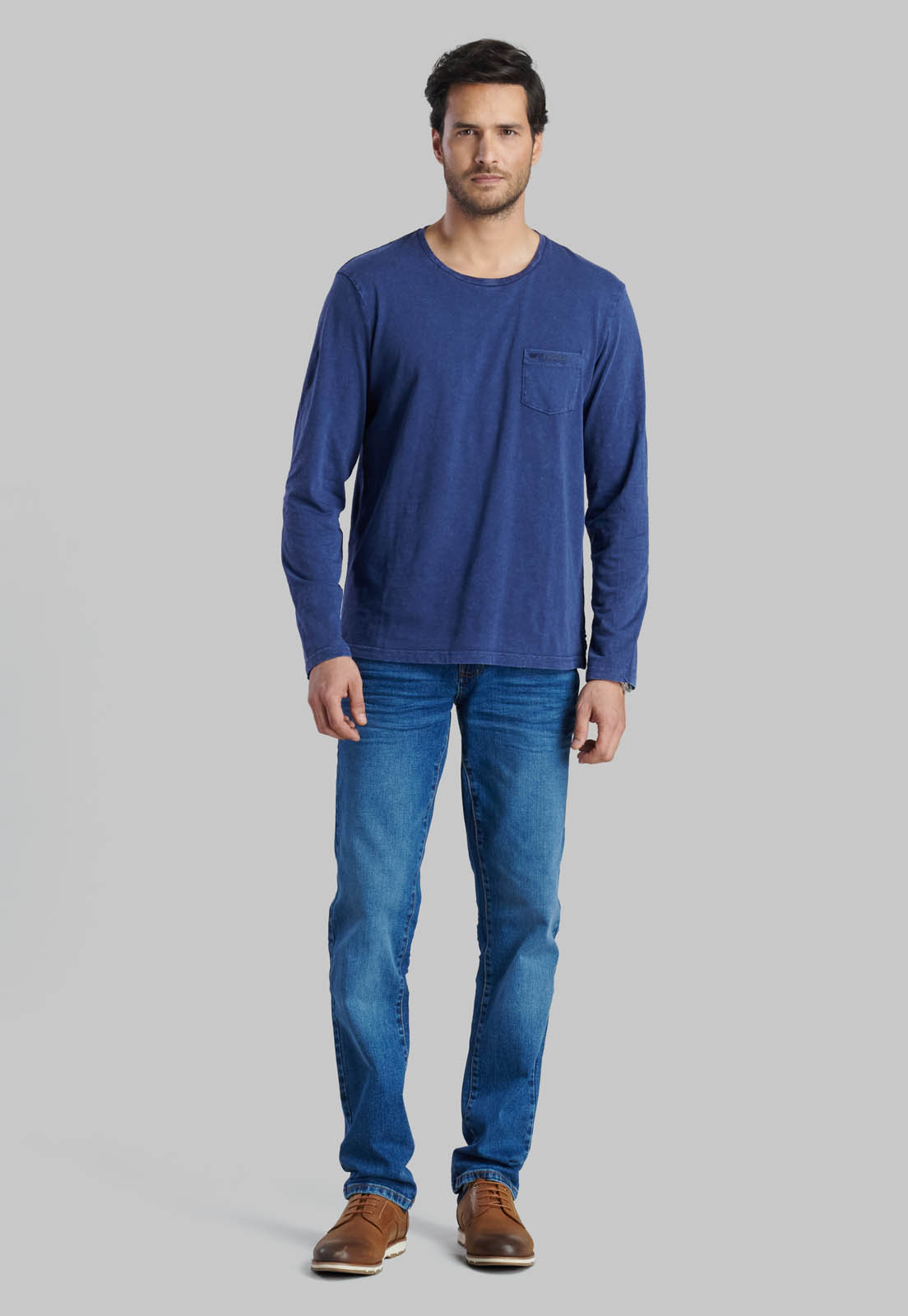 POLERA FRESNO BLUE - 2
