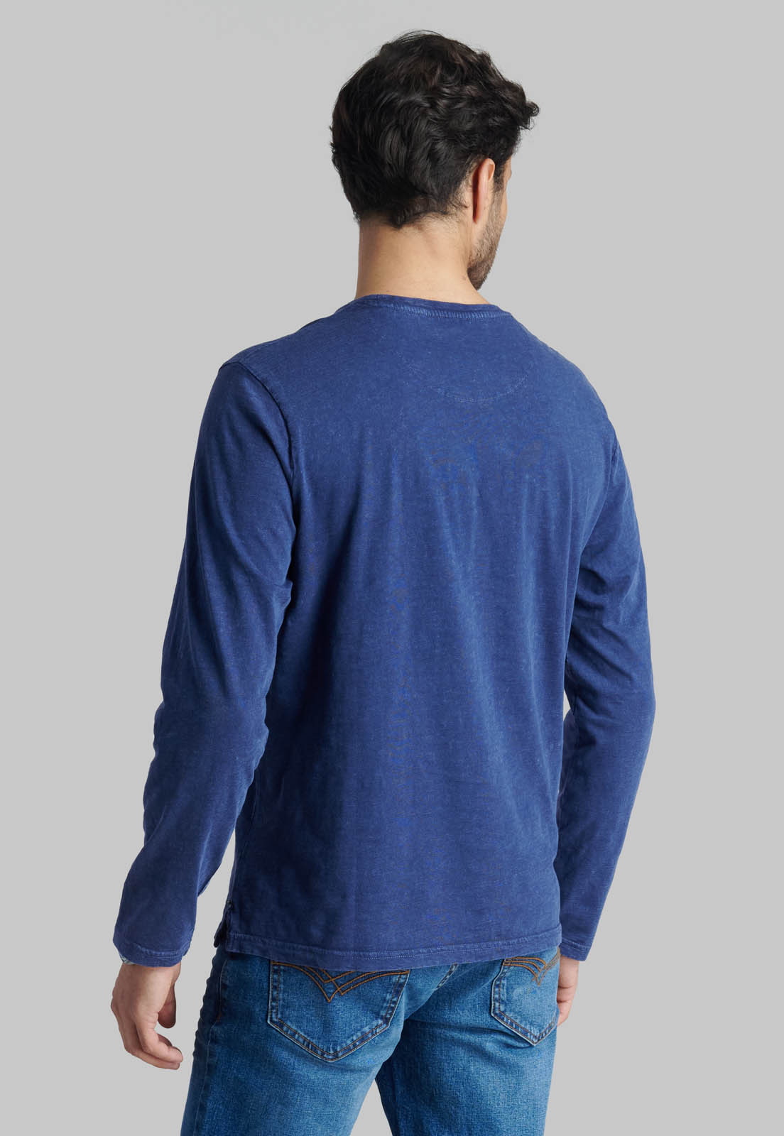POLERA FRESNO BLUE - 4