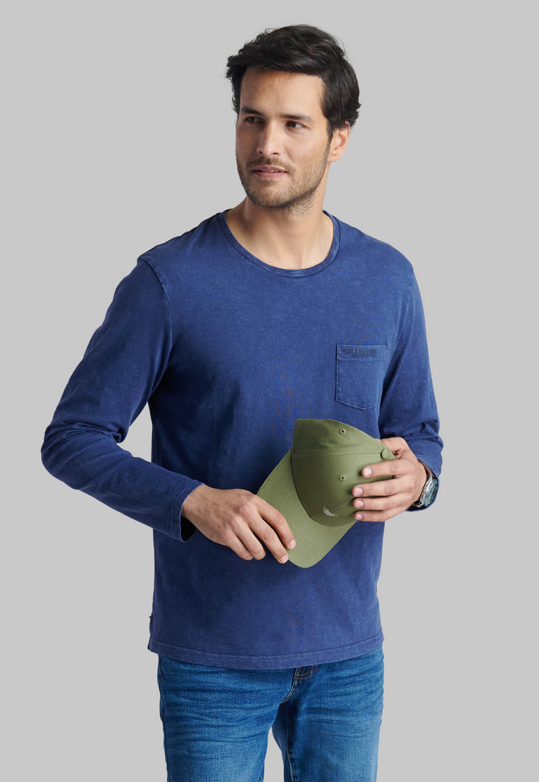 POLERA FRESNO BLUE - 5