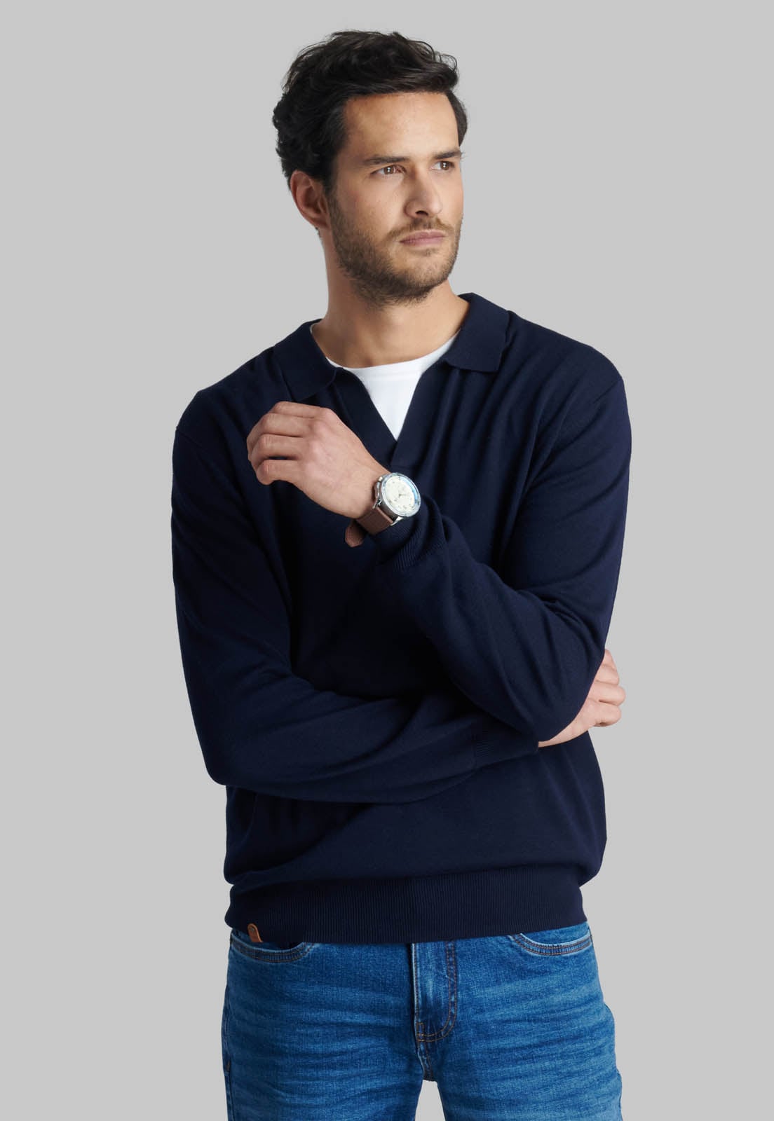 SWEATER PITTSBURGH NAVY - 1