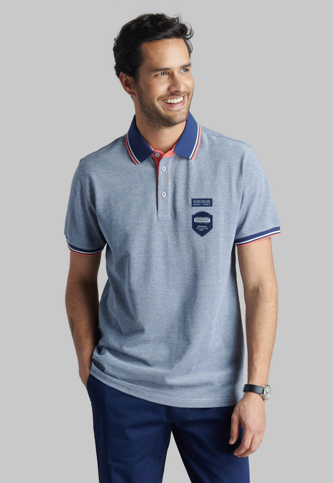 POLERA TEXAS BLUE - 1