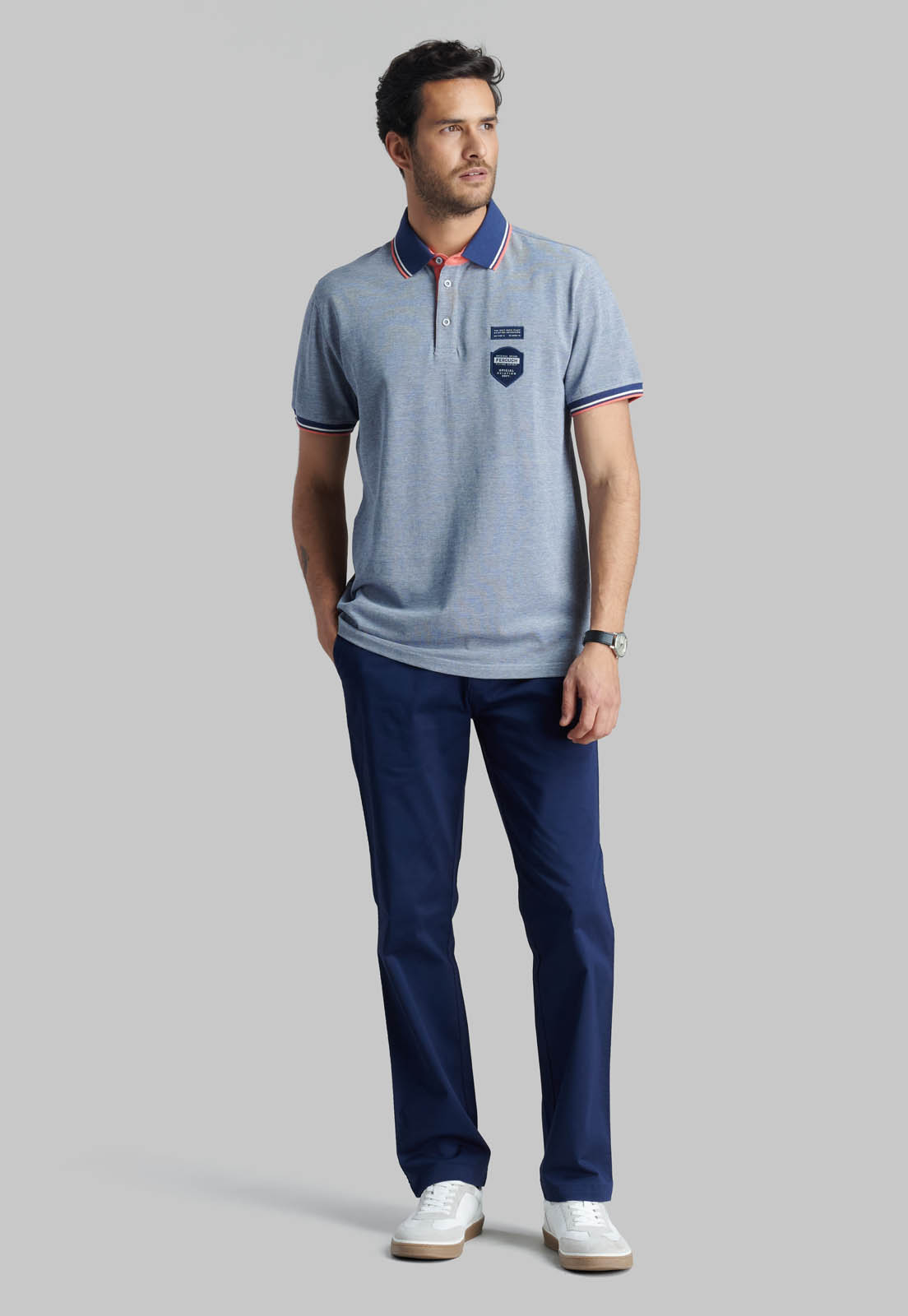 POLERA TEXAS BLUE - 2
