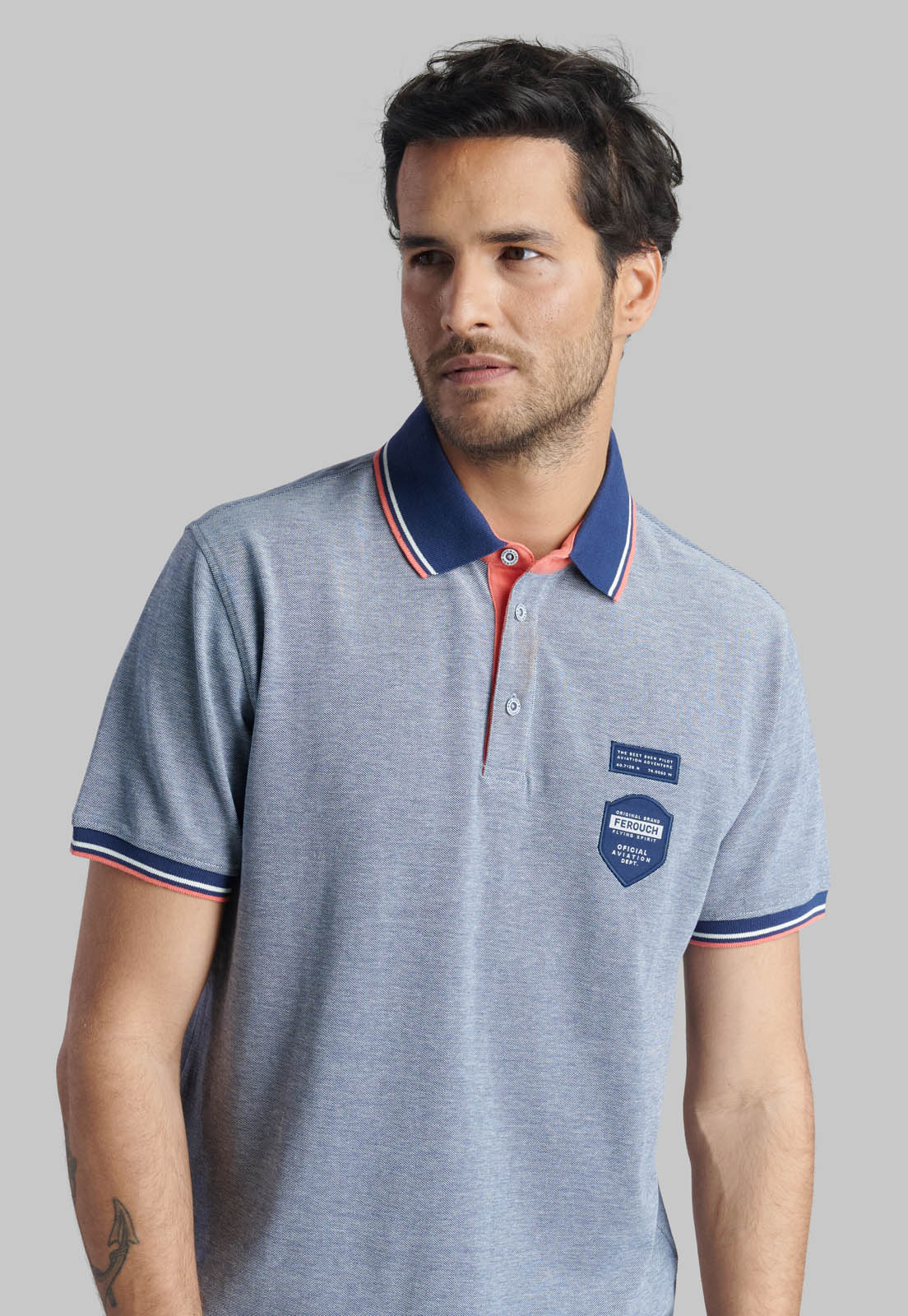 POLERA TEXAS BLUE - 3