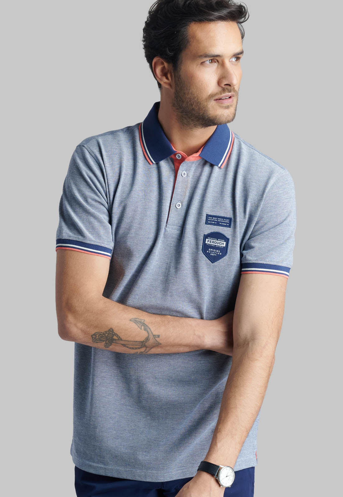 POLERA TEXAS BLUE - 5