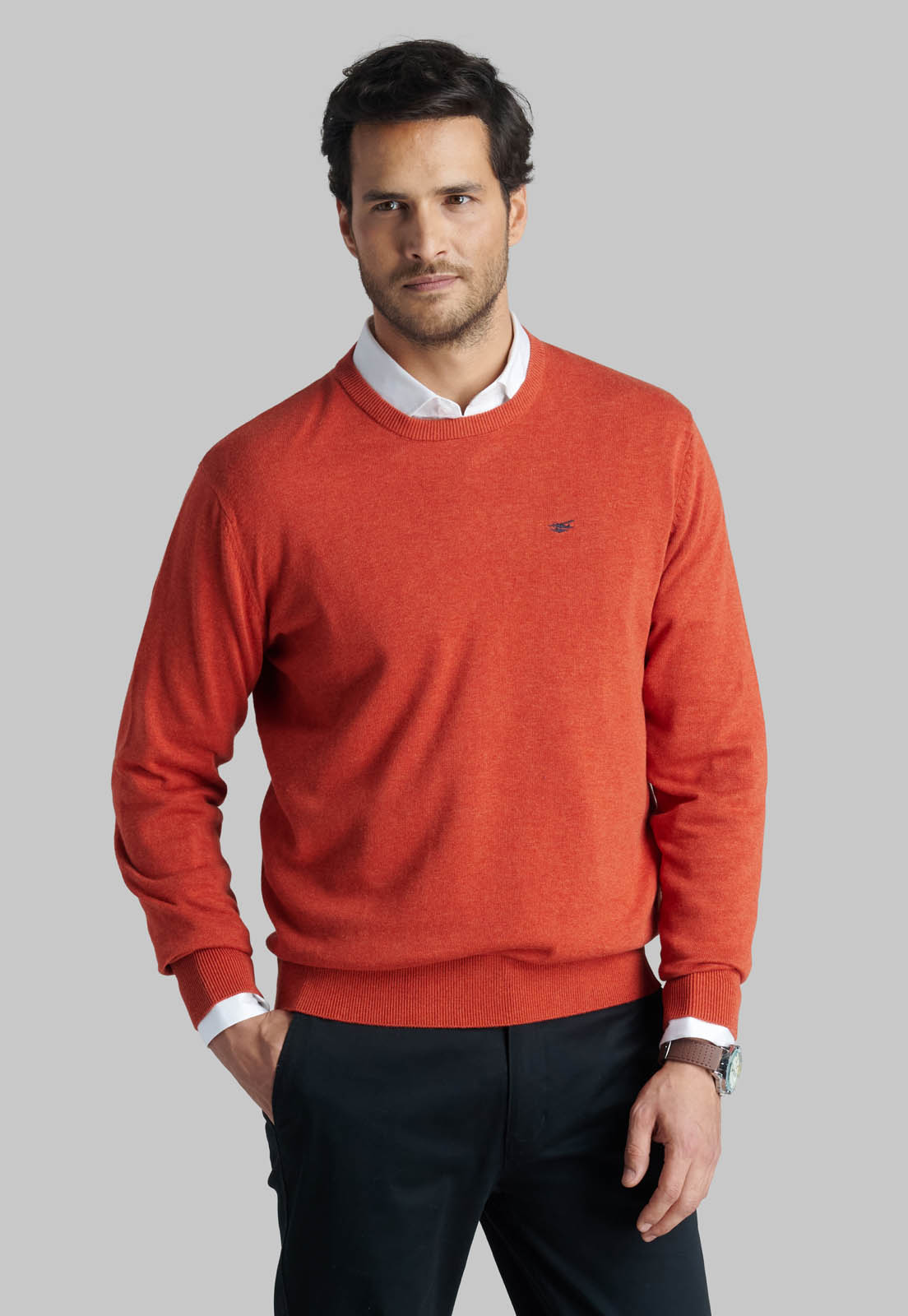SWEATER PARIS COPPER - 1