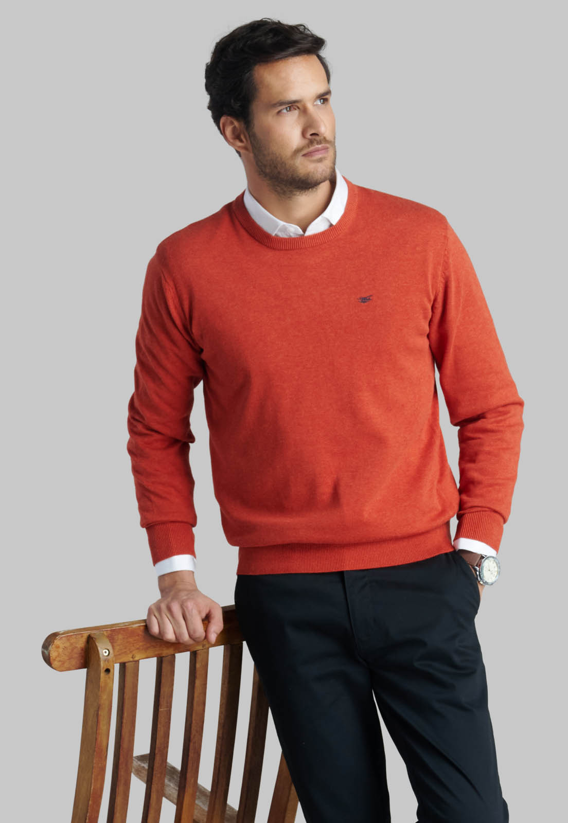 SWEATER PARIS COPPER - 5
