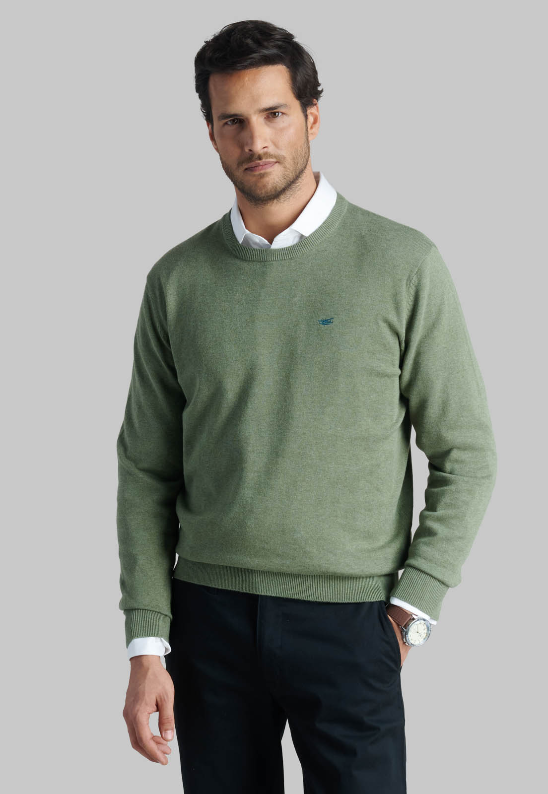 SWEATER PARIS SALVIA - 1