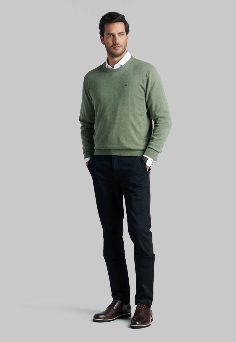 SWEATER PARIS SALVIA - 2