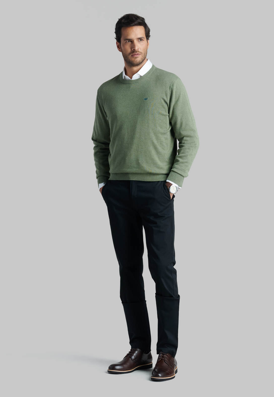 SWEATER PARIS SALVIA - 2