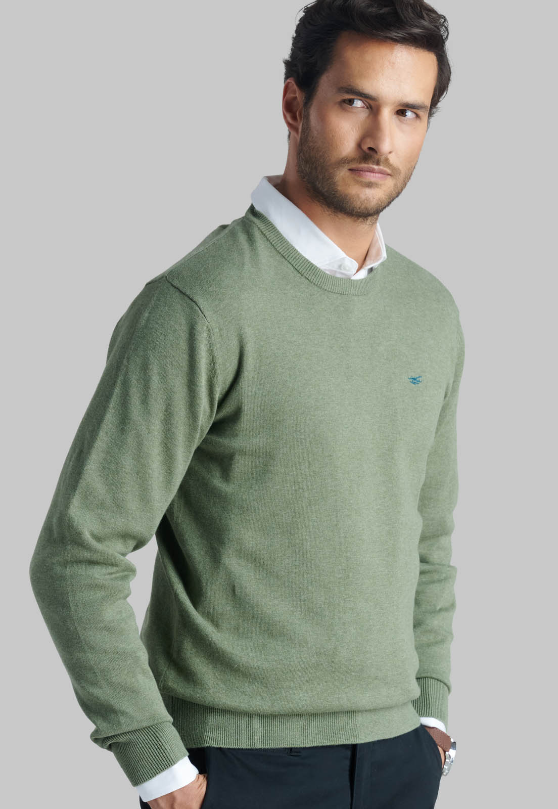 SWEATER PARIS SALVIA - 3
