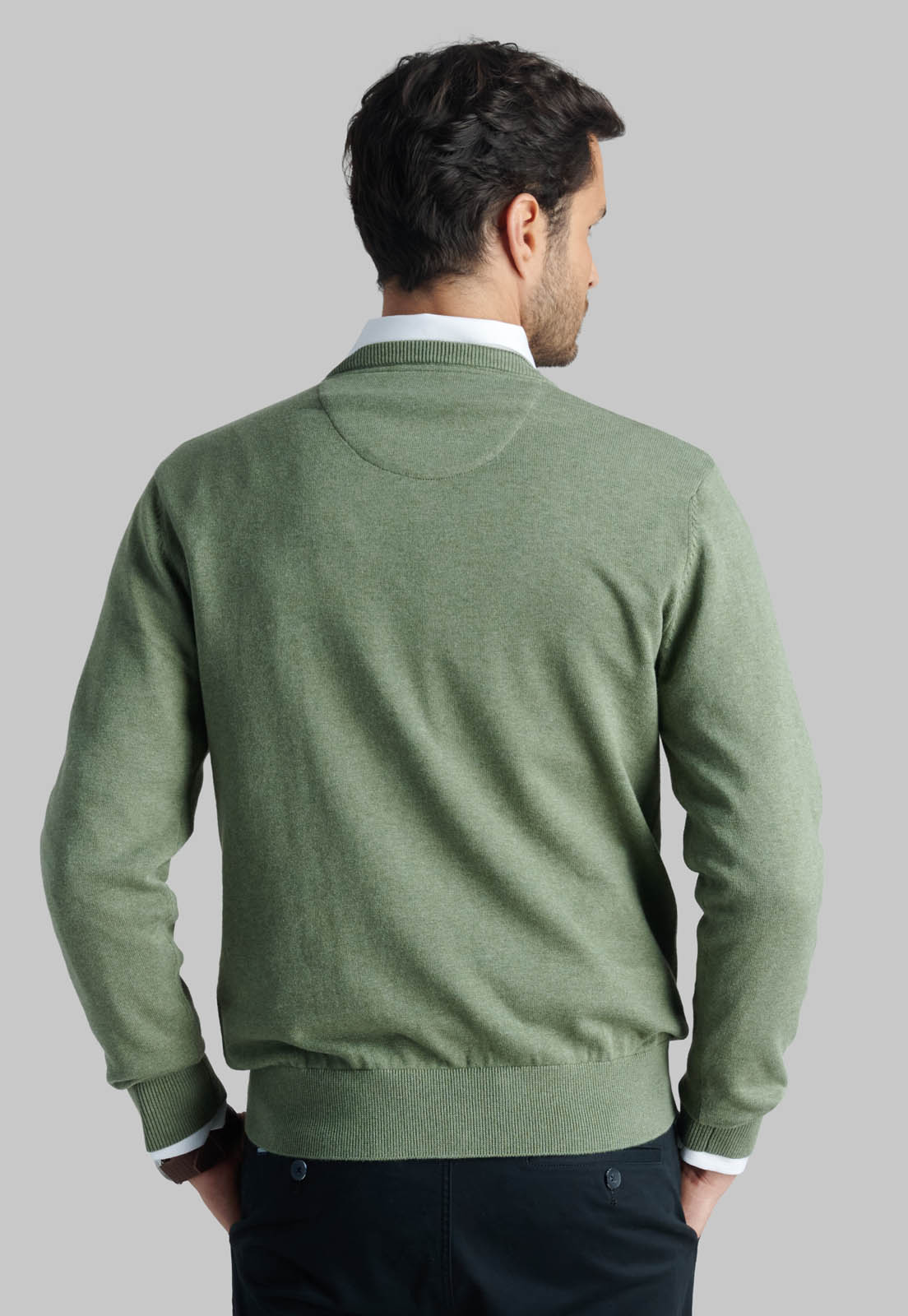 SWEATER PARIS SALVIA - 4