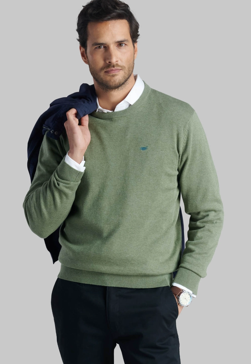 SWEATER PARIS SALVIA - 5
