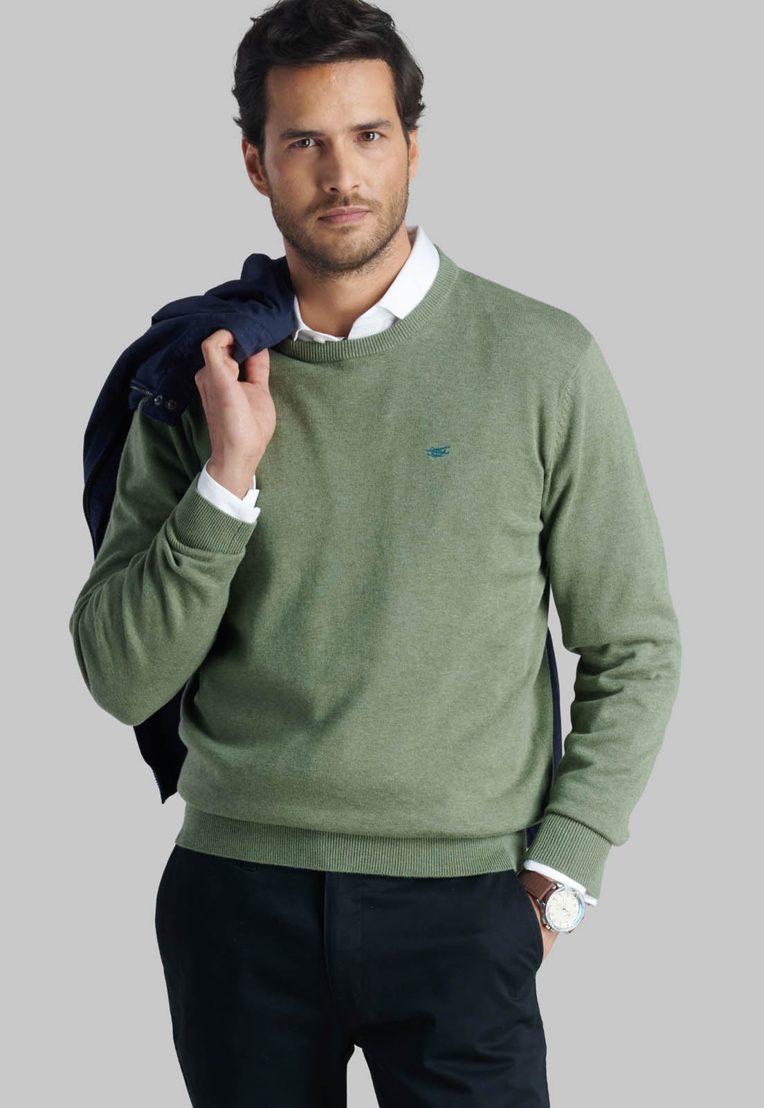 SWEATER PARIS SALVIA - 5