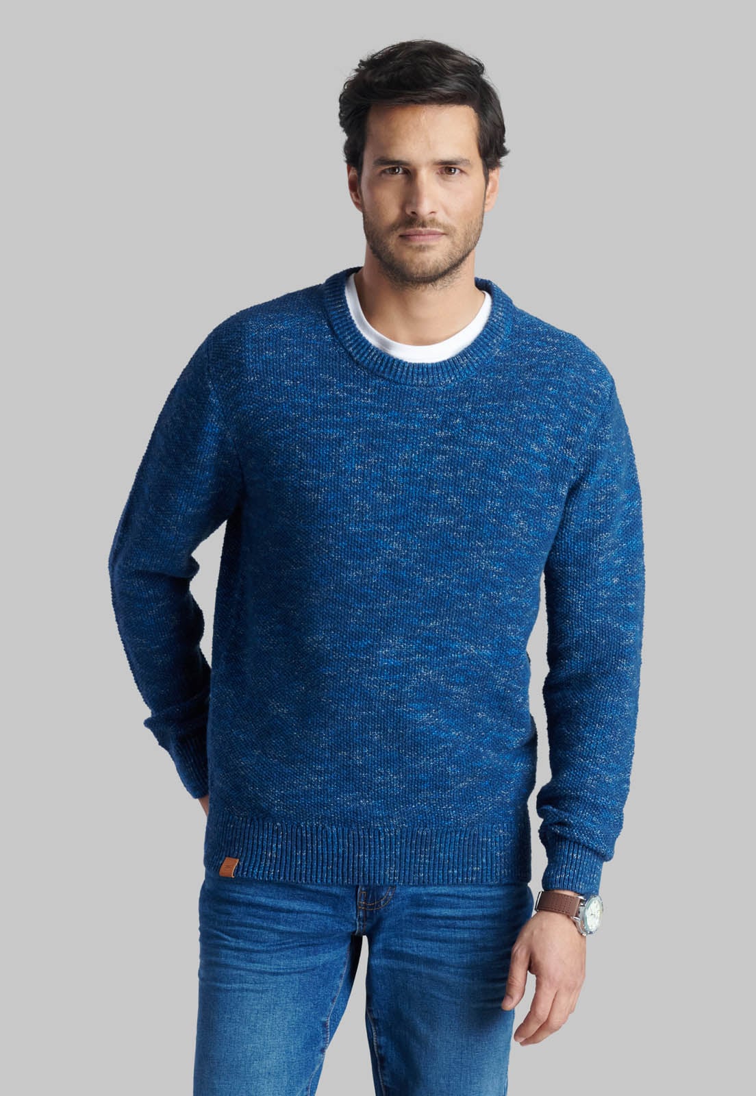 SWEATER DALLAS SPORT NAVY - 1