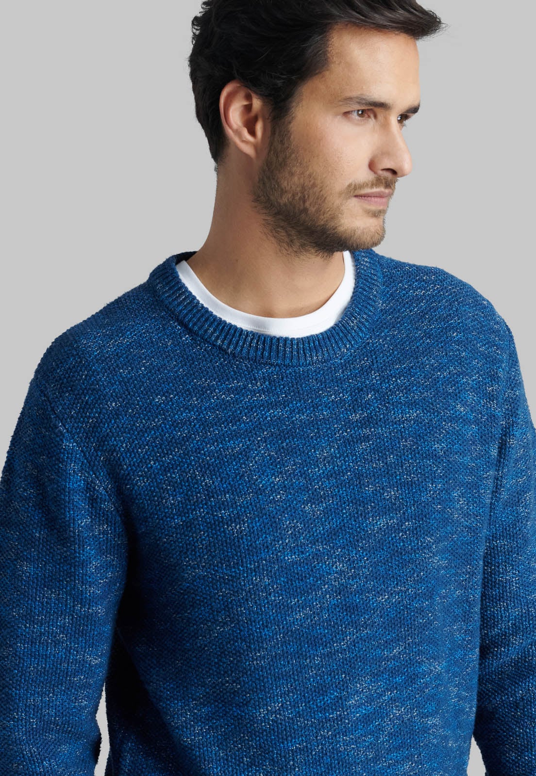 SWEATER DALLAS SPORT NAVY - 3