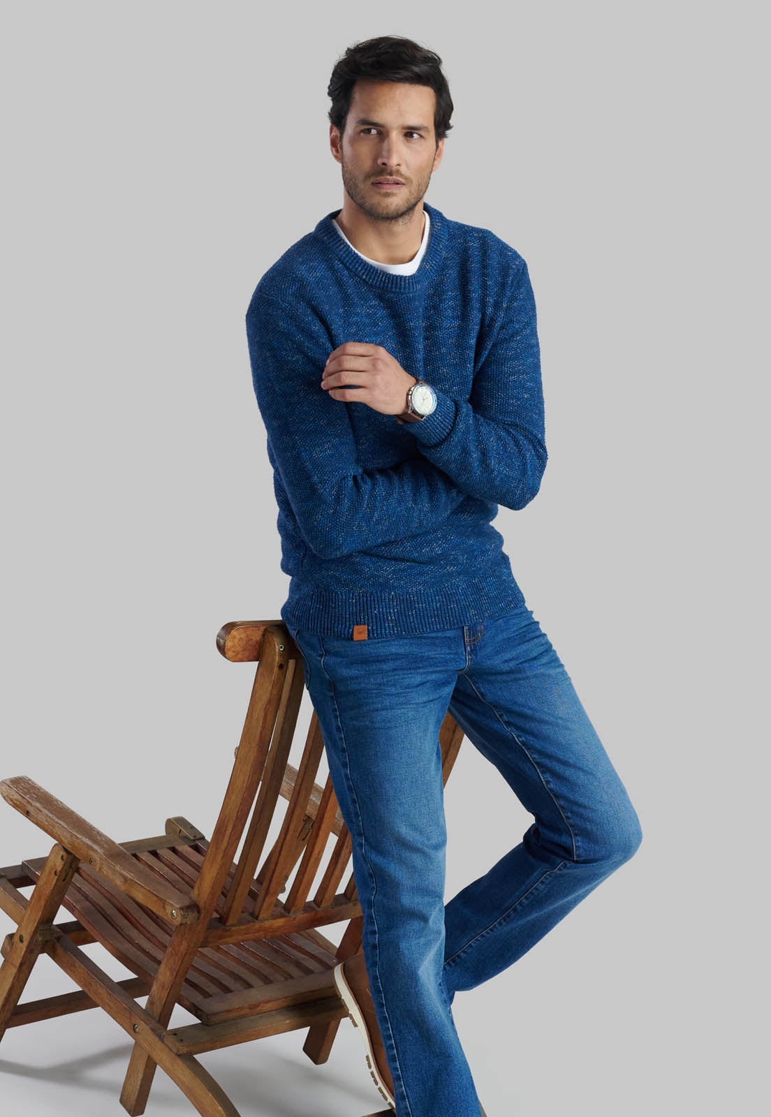 SWEATER DALLAS SPORT NAVY - 5