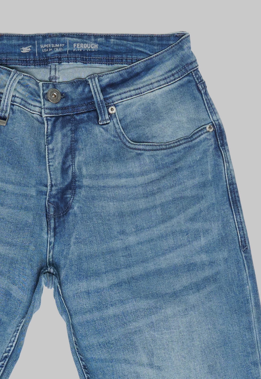 JEANS ILLINOIS SPORT LT BLUE - 2