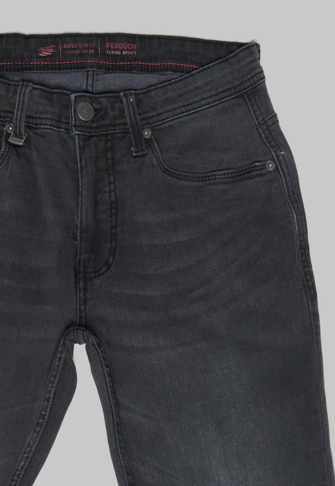 JEANS PHOENIX SPORT DK GREY - 2