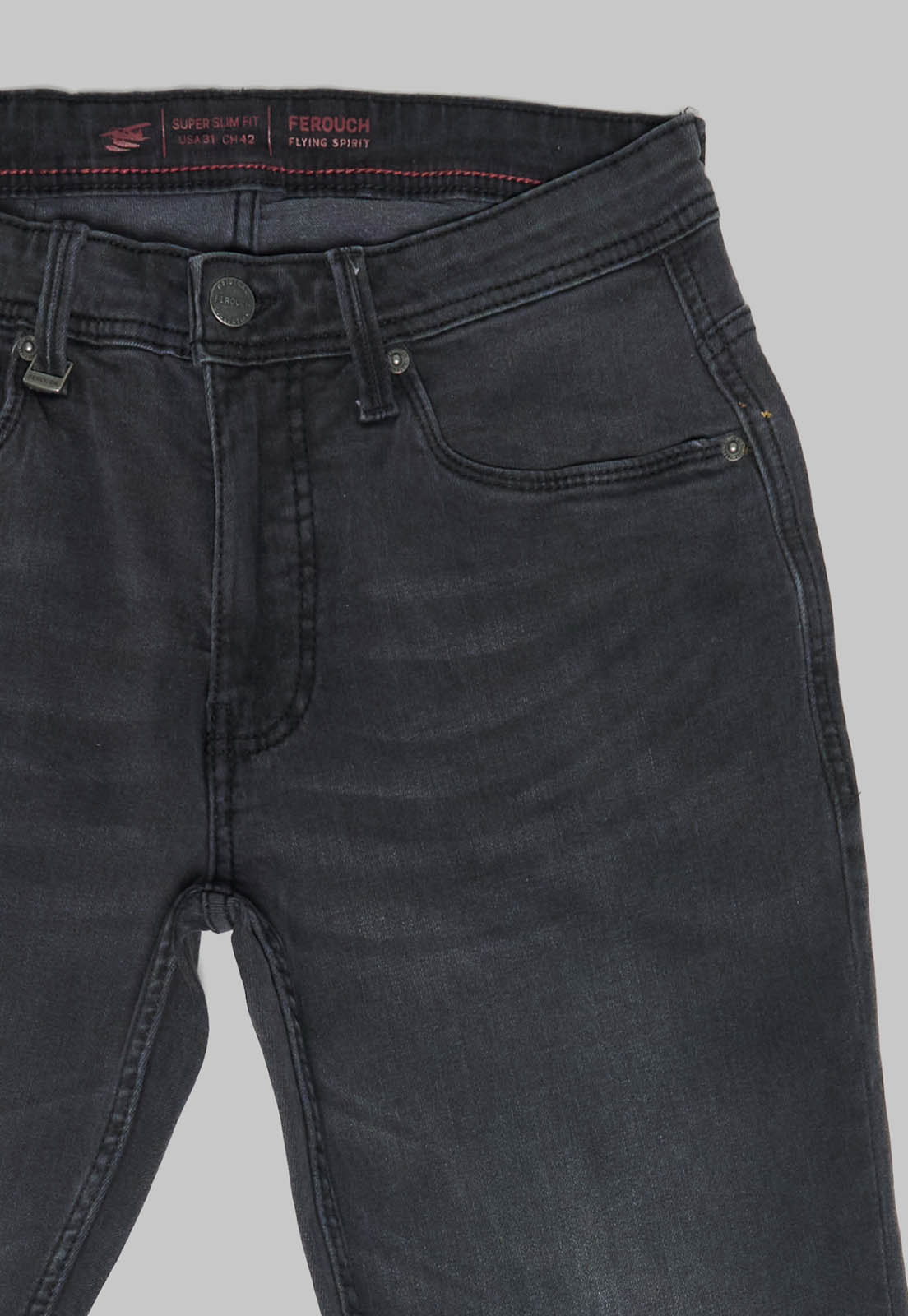 JEANS PHOENIX SPORT DK GREY - 2