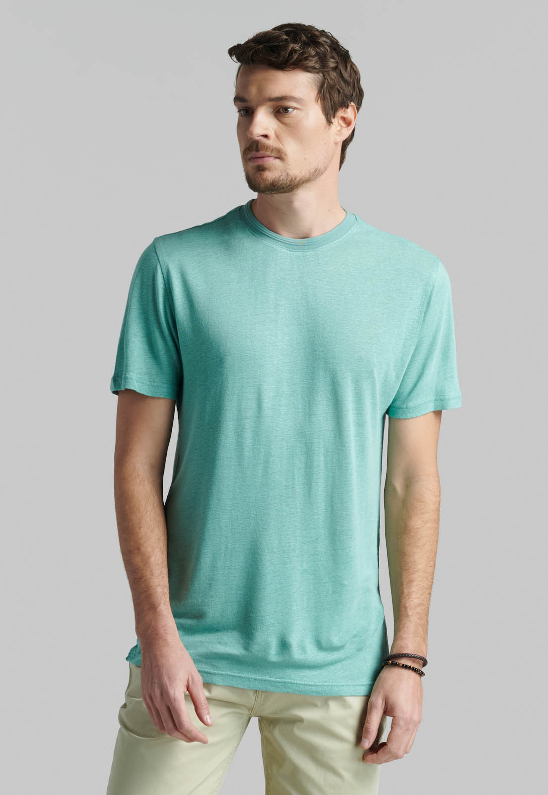 POLERA ALBANY LT GREEN - 1