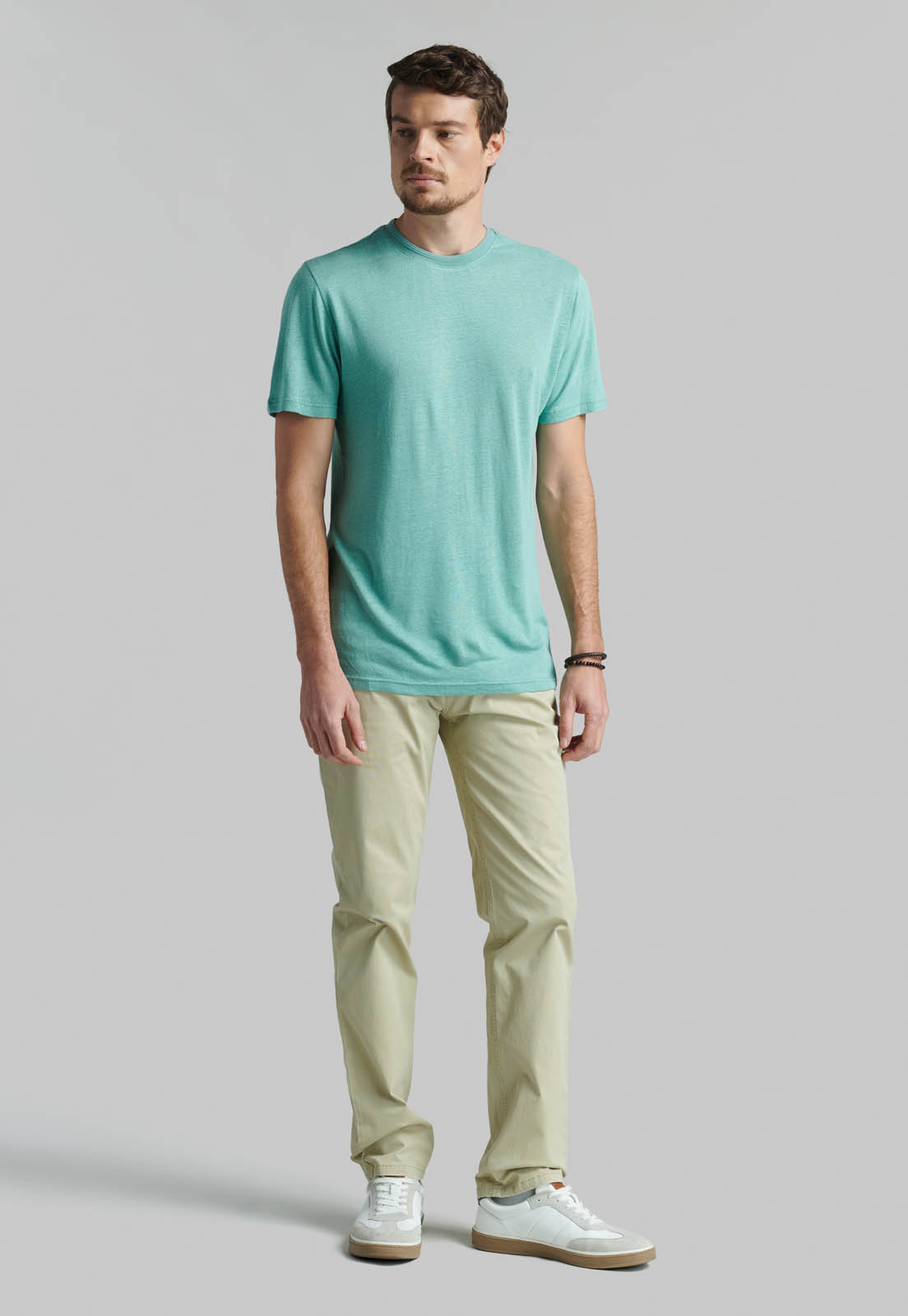 POLERA ALBANY LT GREEN - 2