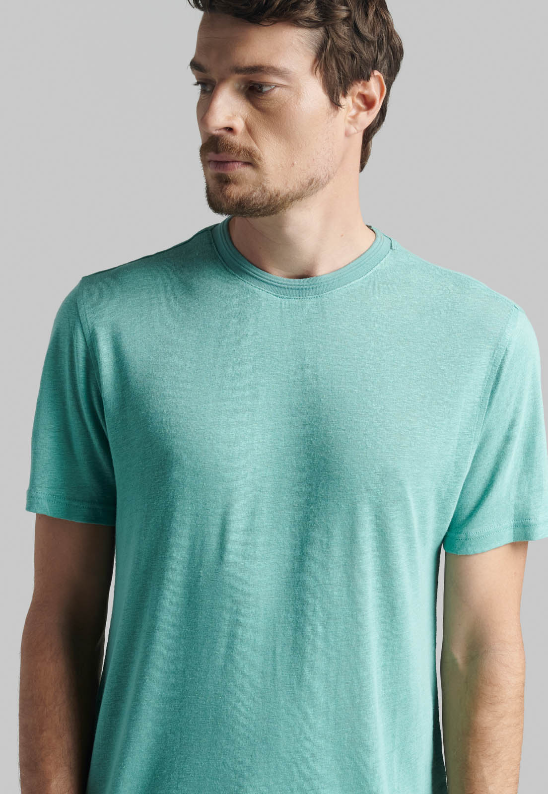 POLERA ALBANY LT GREEN - 3