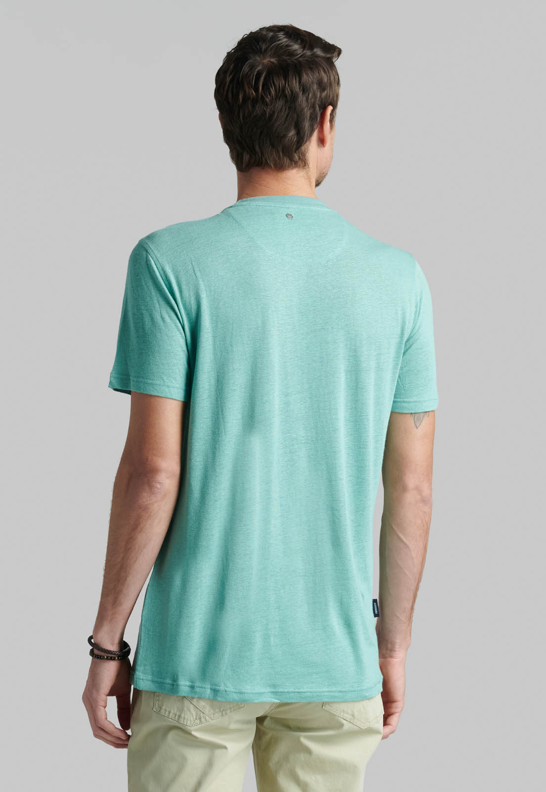 POLERA ALBANY LT GREEN - 4