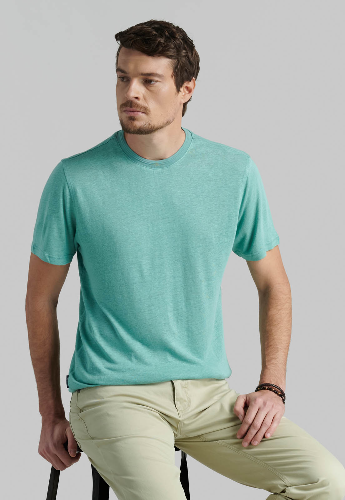 POLERA ALBANY LT GREEN - 5
