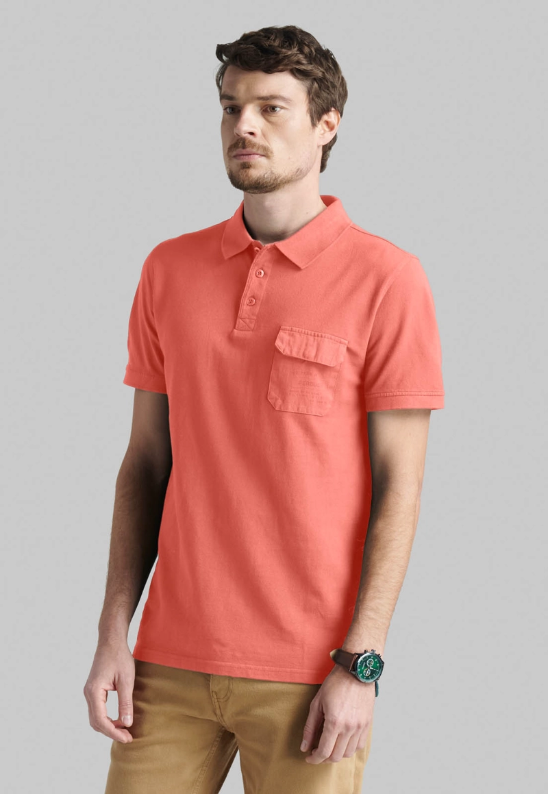 POLERA INDIANA ORANGE - 1