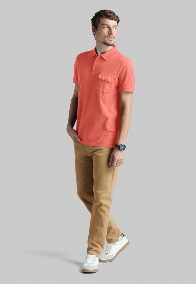 POLERA INDIANA ORANGE - 2