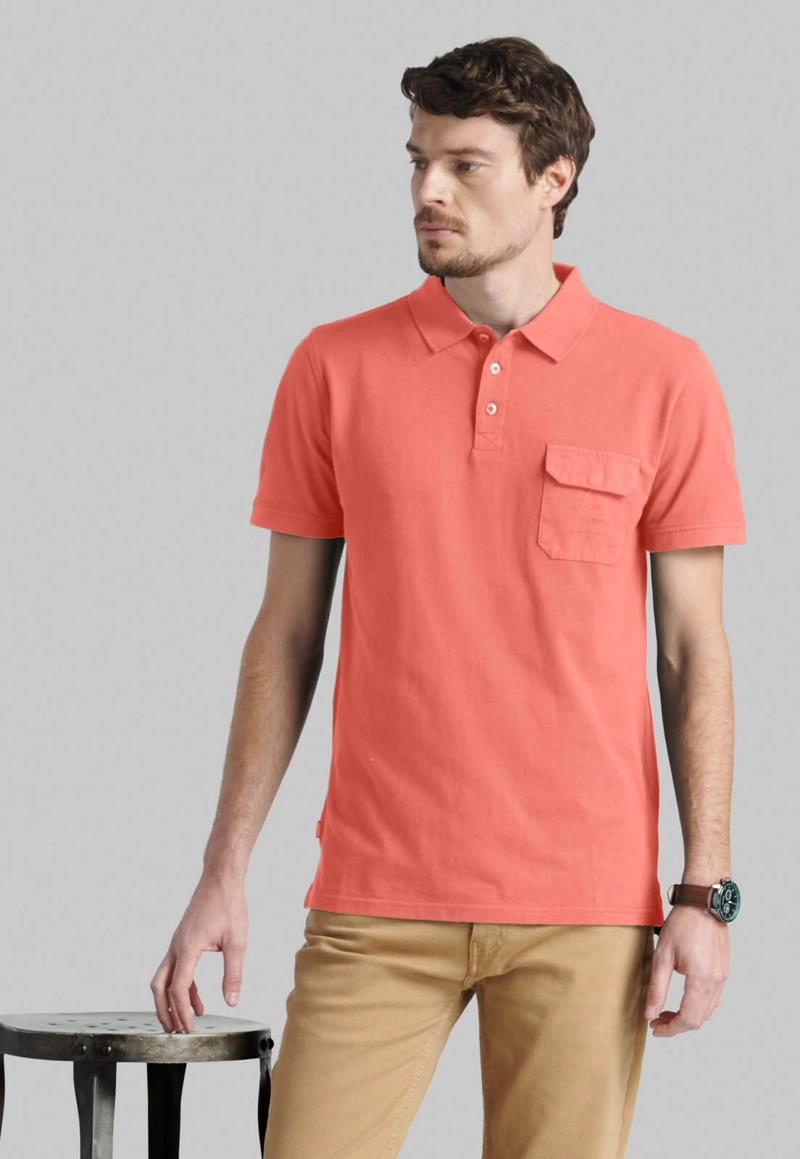 POLERA INDIANA ORANGE - 5