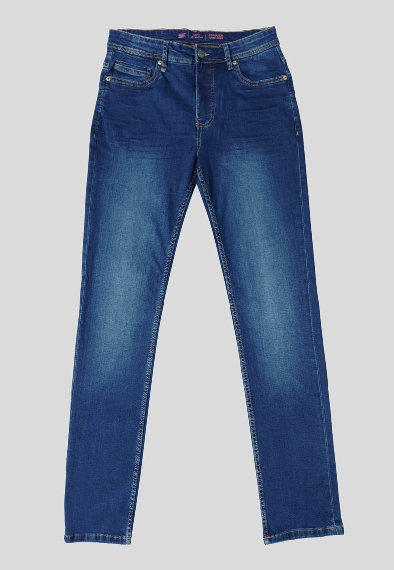 JEANS CHICAGO SPORT NAVY - 1