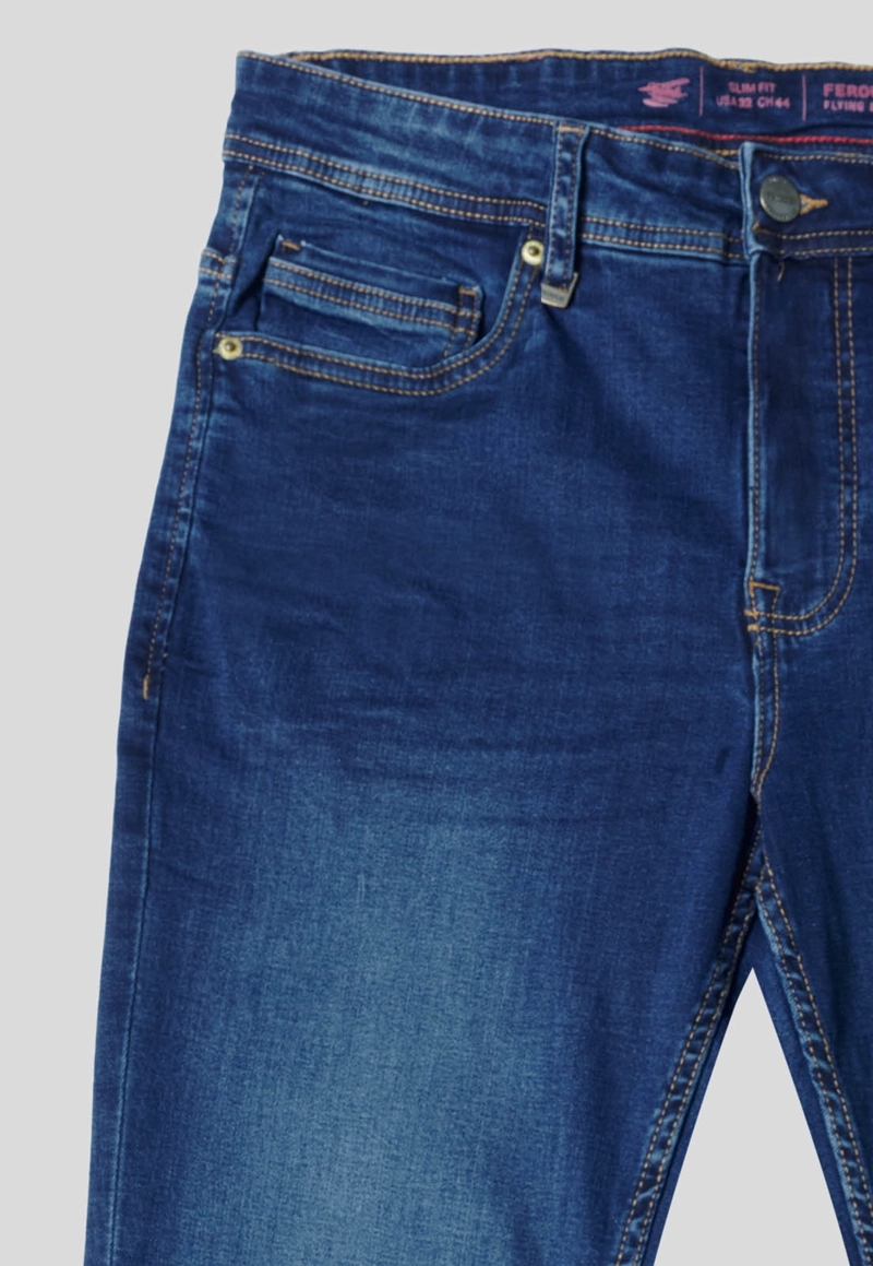JEANS CHICAGO SPORT NAVY - 2