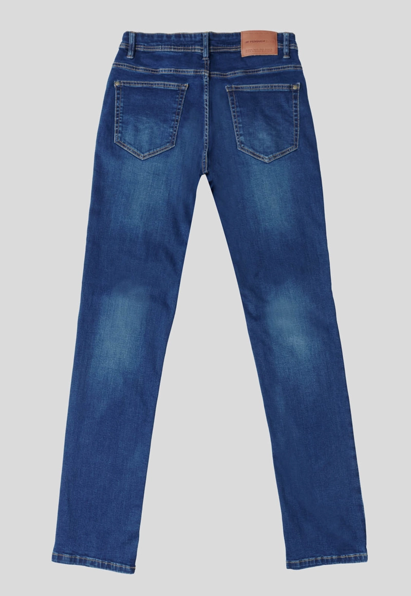 JEANS CHICAGO SPORT NAVY - 3