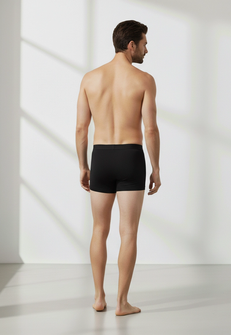 TRI PACK BOXER BLACK - 2