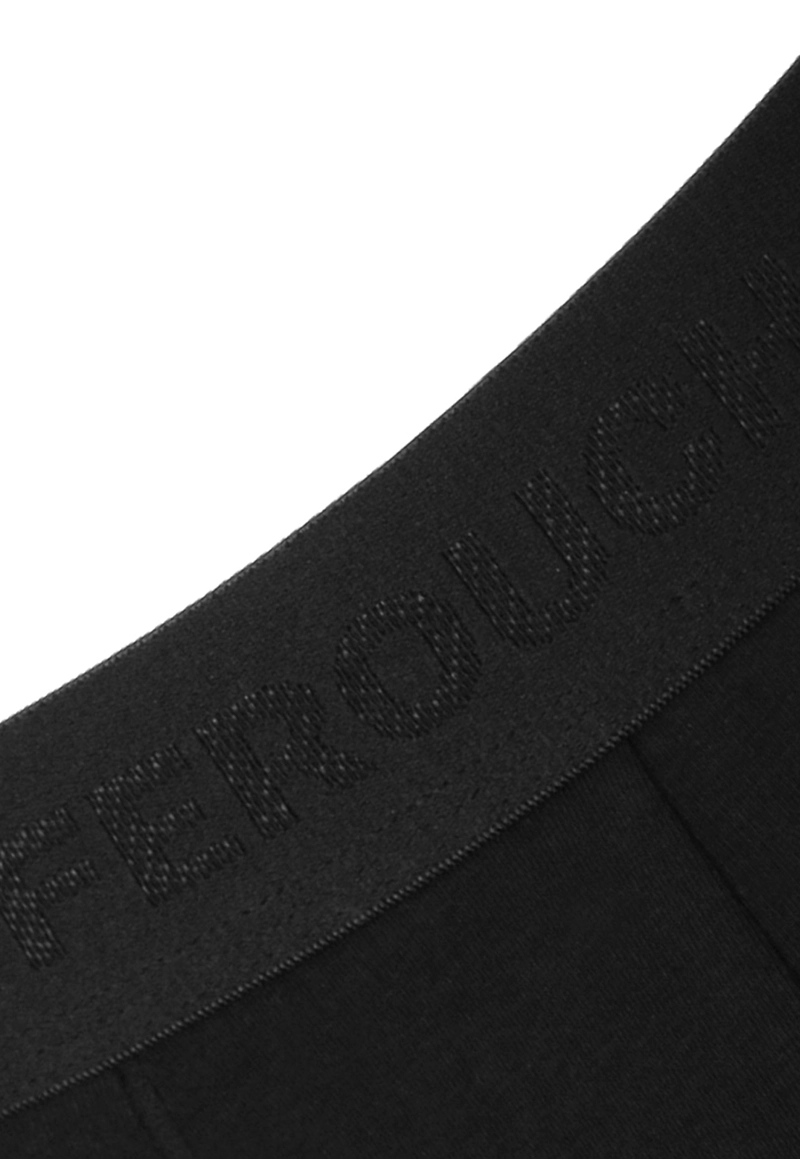 TRI PACK BOXER BLACK - 4