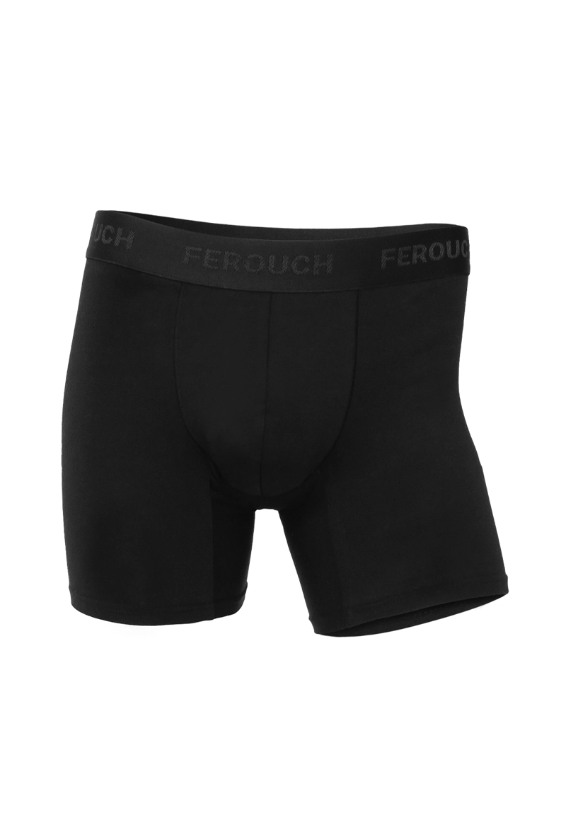 TRI PACK BOXER BLACK - 5